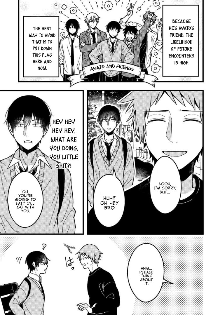 A World Where Everything Definitely Becomes BL vs. The Man Who Definitely Doesn't Want To Be In A BL Chapter 61 page 6 - Chapter 61: VS Reincarnation in Another World -Extra-