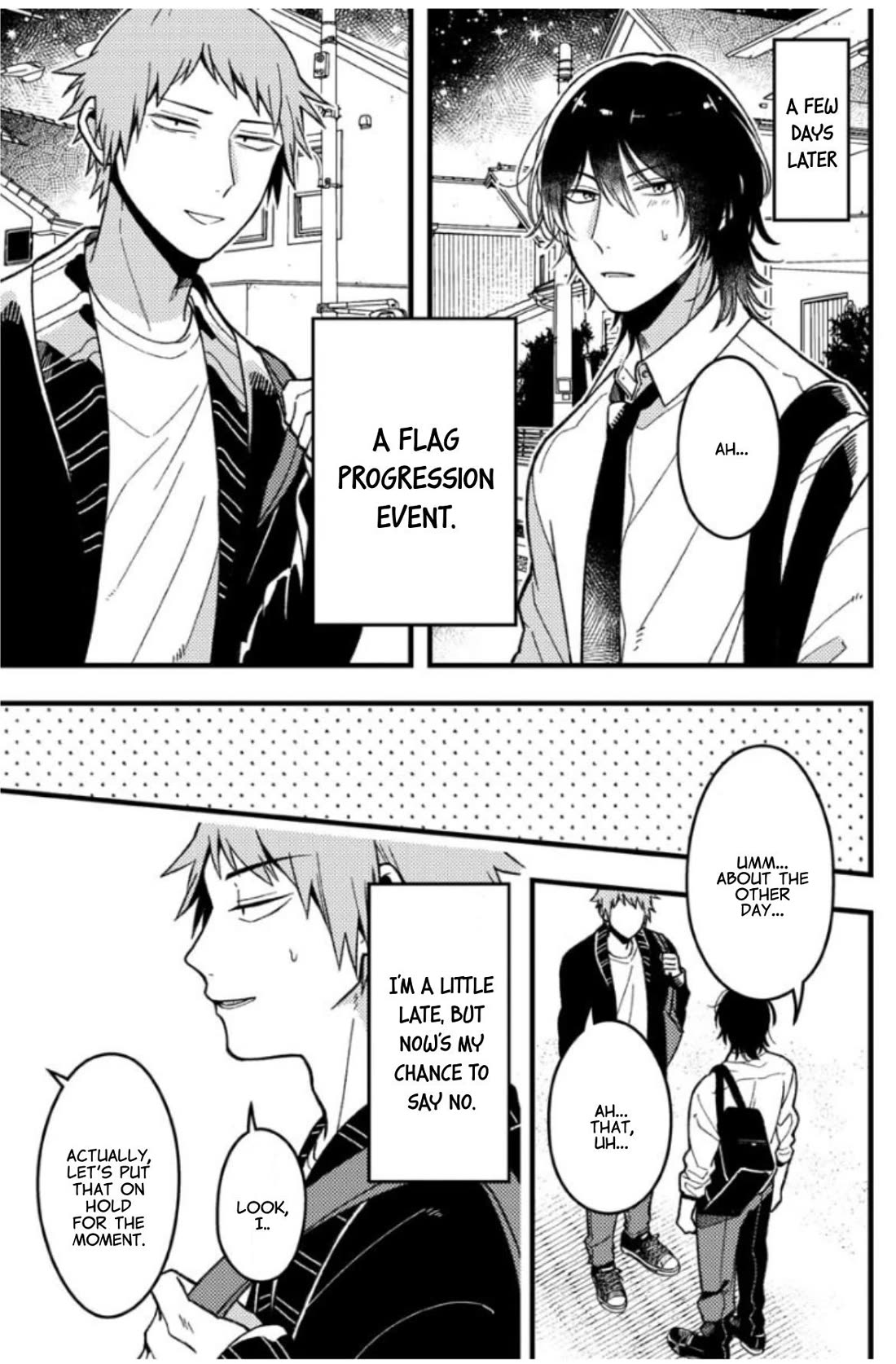 A World Where Everything Definitely Becomes BL vs. The Man Who Definitely Doesn't Want To Be In A BL Chapter 62 page 1 - Chapter 62: VS Reincarnation in Another World -Extra 2-
