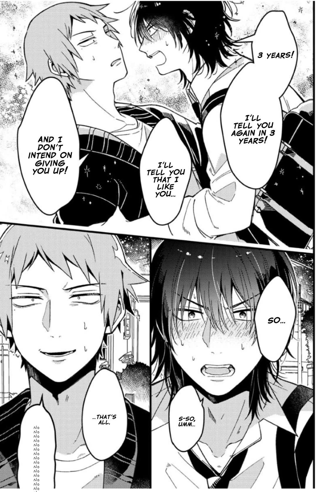 A World Where Everything Definitely Becomes BL vs. The Man Who Definitely Doesn't Want To Be In A BL Chapter 62 page 3 - Chapter 62: VS Reincarnation in Another World -Extra 2-