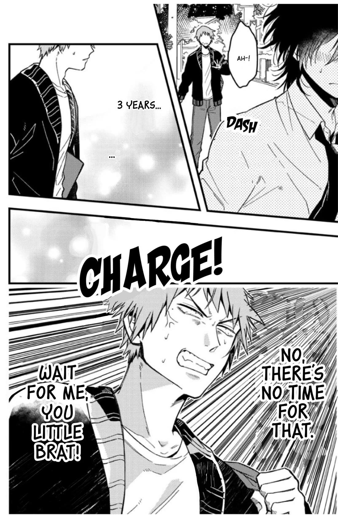 A World Where Everything Definitely Becomes BL vs. The Man Who Definitely Doesn't Want To Be In A BL Chapter 62 page 4 - Chapter 62: VS Reincarnation in Another World -Extra 2-