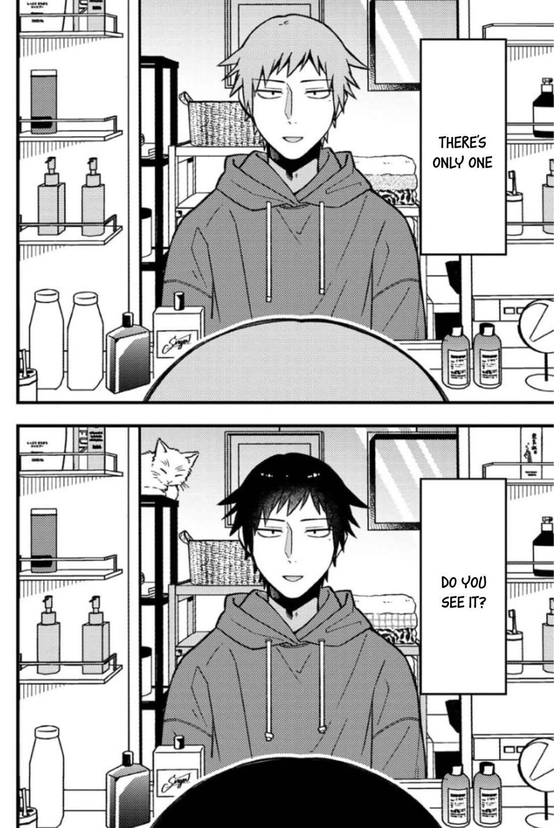 A World Where Everything Definitely Becomes BL vs. The Man Who Definitely Doesn't Want To Be In A BL Chapter 63 page 2 - Chapter 63: VS Hair