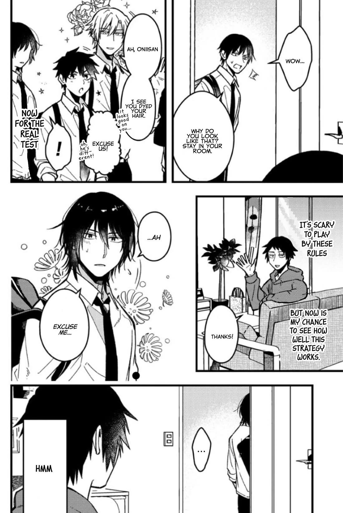 A World Where Everything Definitely Becomes BL vs. The Man Who Definitely Doesn't Want To Be In A BL Chapter 63 page 4 - Chapter 63: VS Hair