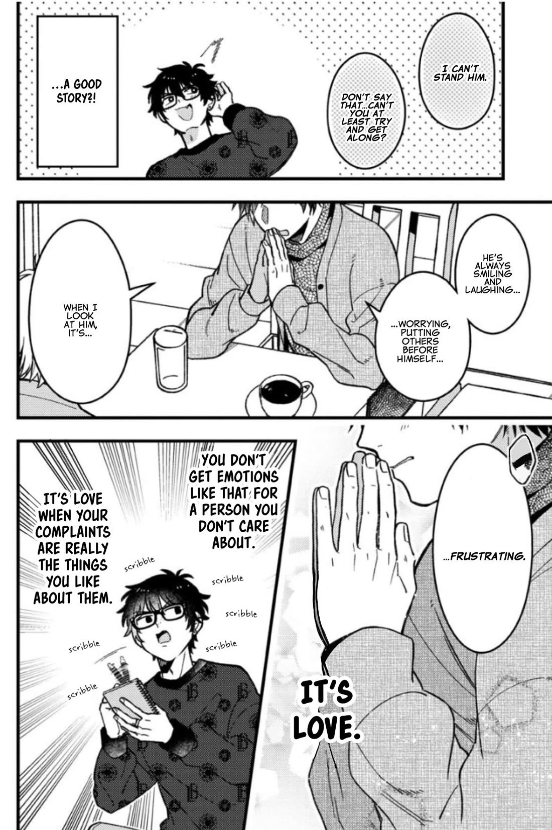 A World Where Everything Definitely Becomes BL vs. The Man Who Definitely Doesn't Want To Be In A BL Chapter 64 page 2 - Chapter 64: VS Fudanshi -Extra 3-
