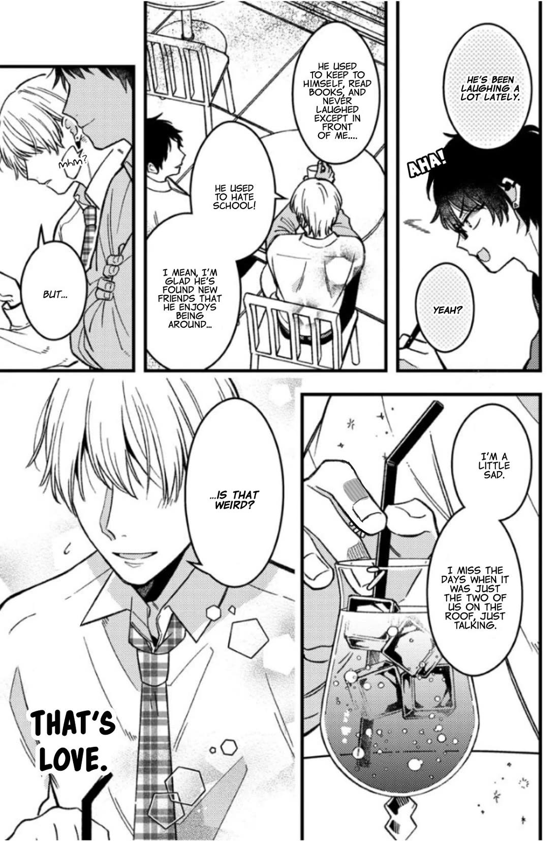 A World Where Everything Definitely Becomes BL vs. The Man Who Definitely Doesn't Want To Be In A BL Chapter 64 page 3 - Chapter 64: VS Fudanshi -Extra 3-