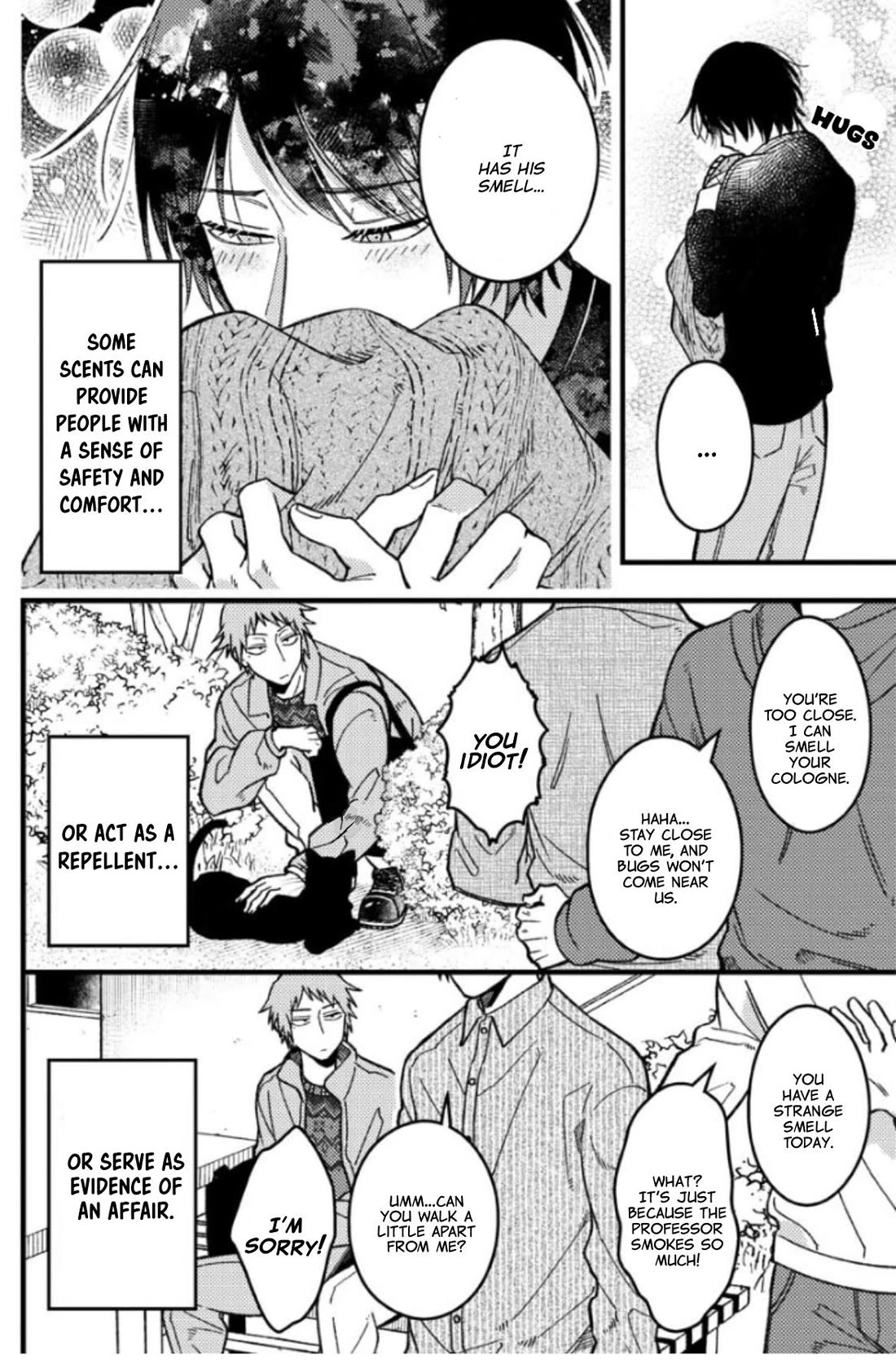 A World Where Everything Definitely Becomes BL vs. The Man Who Definitely Doesn't Want To Be In A BL Chapter 65 page 2 - Chapter 65: VS Smell