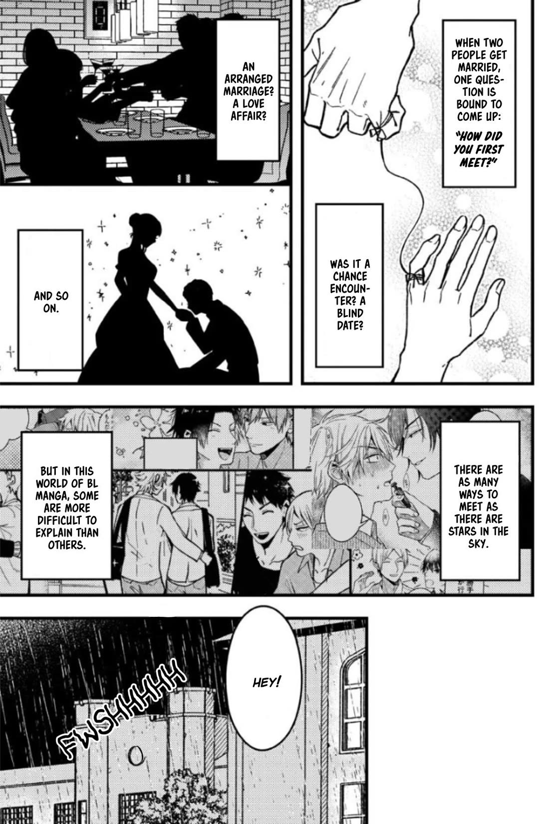 A World Where Everything Definitely Becomes BL vs. The Man Who Definitely Doesn't Want To Be In A BL Chapter 66 page 1 - Chapter 66: VS Beginners