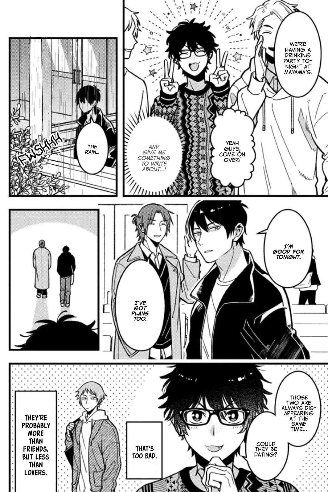 A World Where Everything Definitely Becomes BL vs. The Man Who Definitely Doesn't Want To Be In A BL Chapter 66 page 2 - Chapter 66: VS Beginners