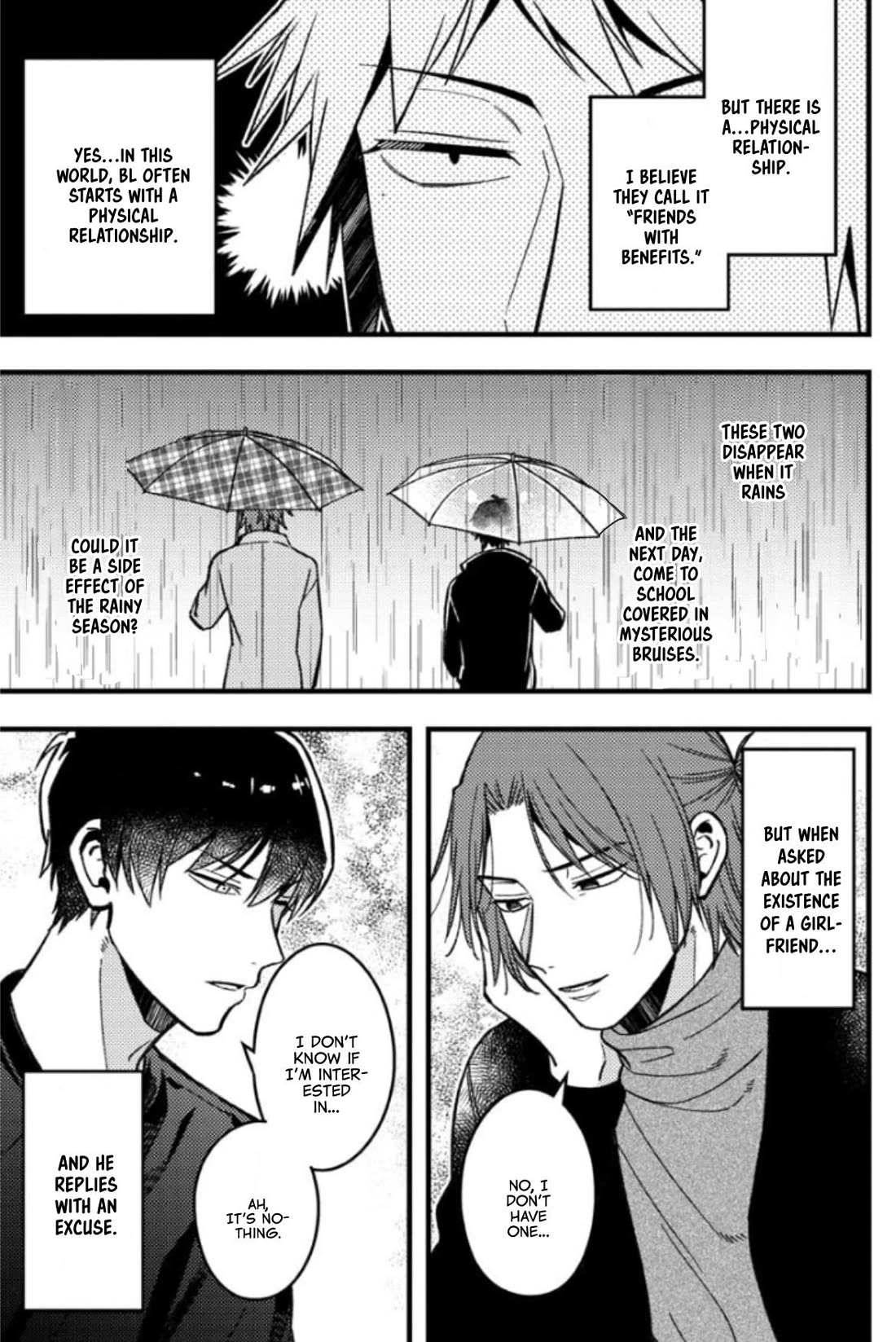 A World Where Everything Definitely Becomes BL vs. The Man Who Definitely Doesn't Want To Be In A BL Chapter 66 page 3 - Chapter 66: VS Beginners