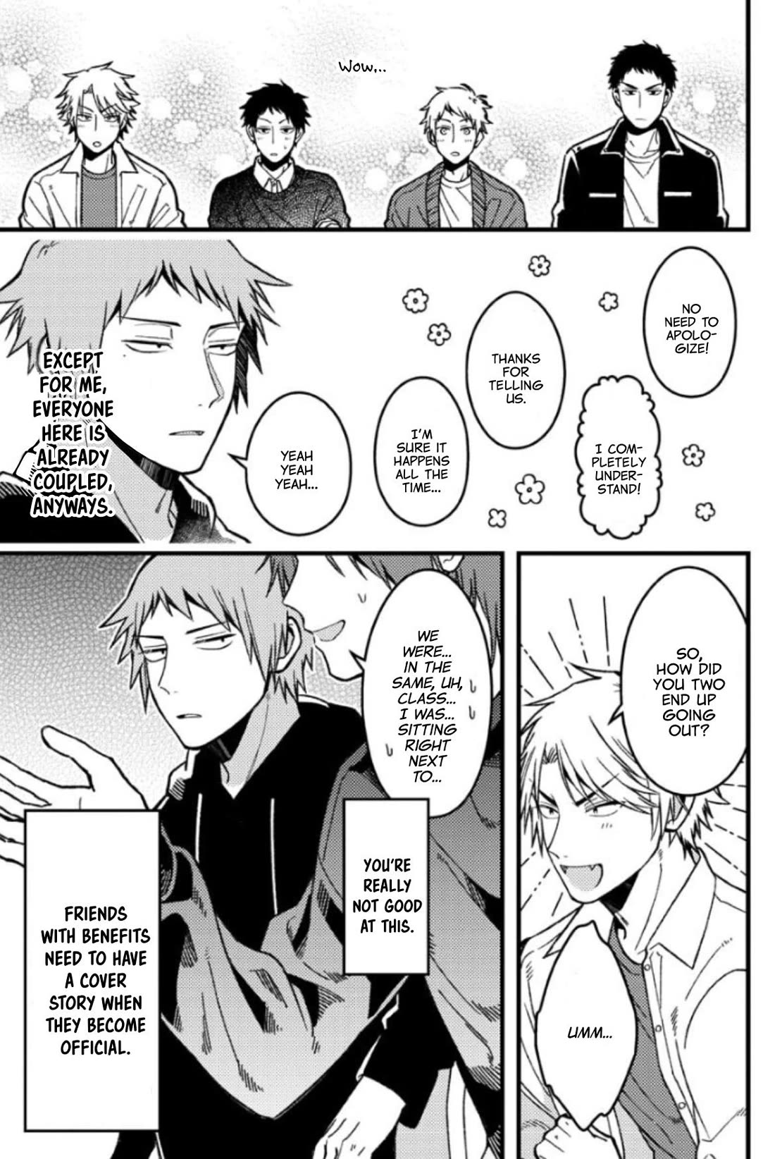 A World Where Everything Definitely Becomes BL vs. The Man Who Definitely Doesn't Want To Be In A BL Chapter 66 page 5 - Chapter 66: VS Beginners