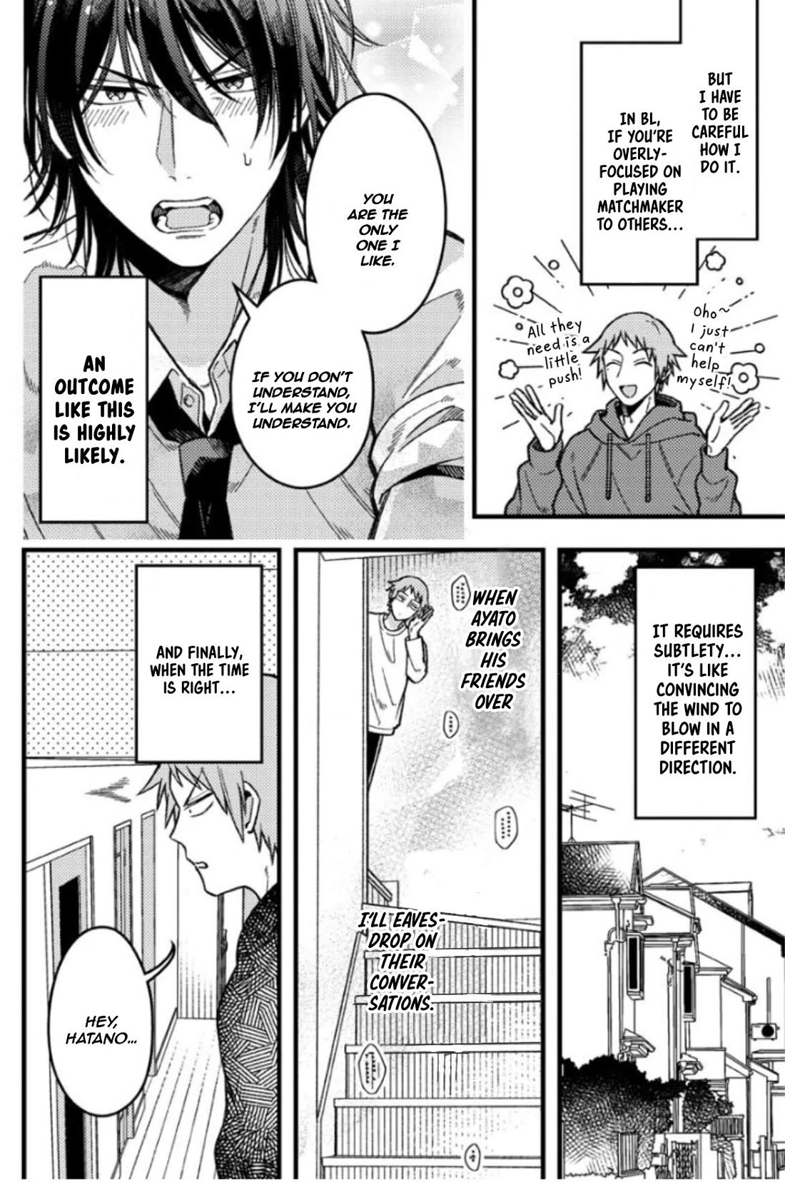 A World Where Everything Definitely Becomes BL vs. The Man Who Definitely Doesn't Want To Be In A BL Chapter 67 page 2 - Chapter 67: VS Hairstyle