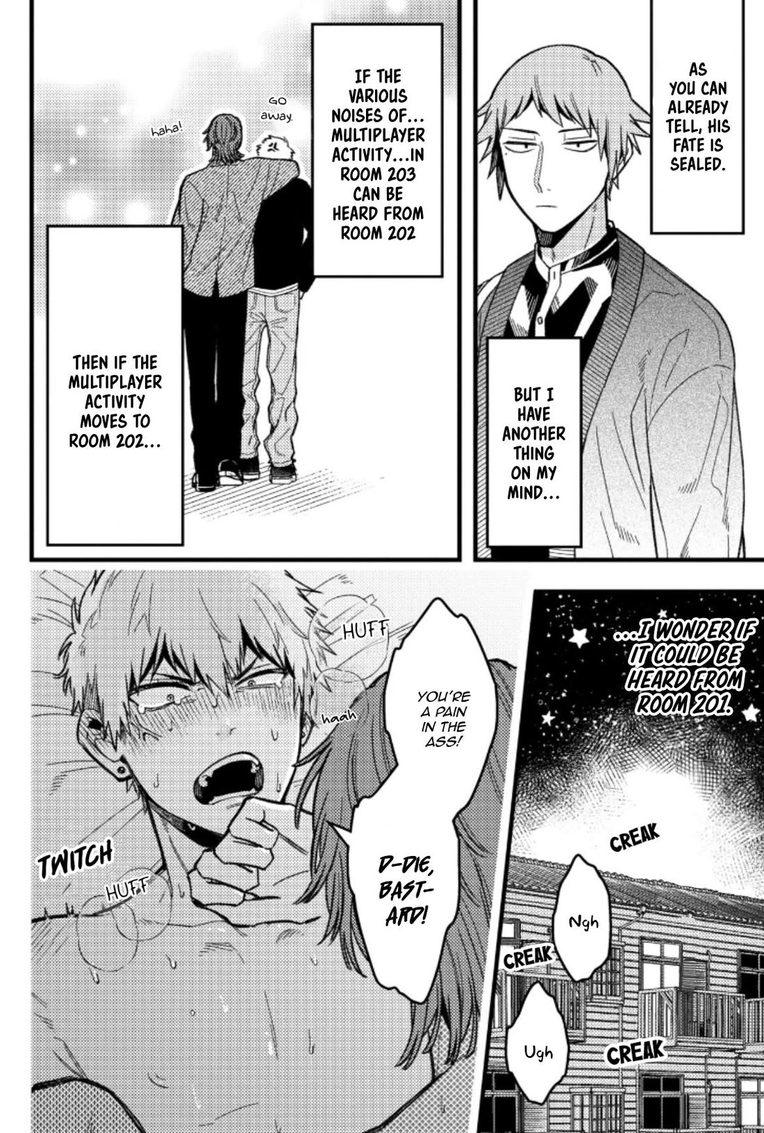 A World Where Everything Definitely Becomes BL vs. The Man Who Definitely Doesn't Want To Be In A BL Chapter 68 page 4 - Chapter 68: VS Living Alone
