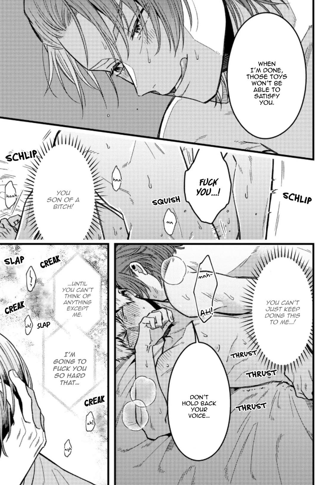 A World Where Everything Definitely Becomes BL vs. The Man Who Definitely Doesn't Want To Be In A BL Chapter 68 page 5 - Chapter 68: VS Living Alone