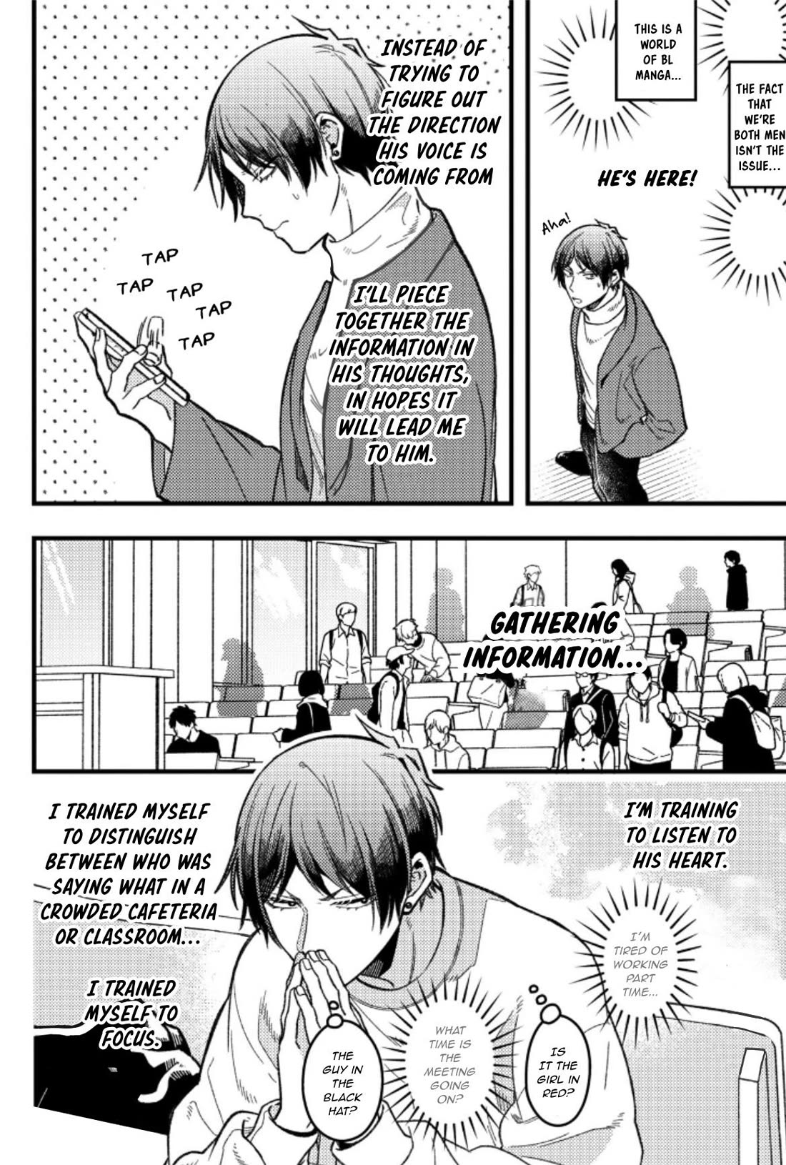 A World Where Everything Definitely Becomes BL vs. The Man Who Definitely Doesn't Want To Be In A BL Chapter 69 page 2 - Chapter 69: VS Paranormal Phenomena -Extra 2-