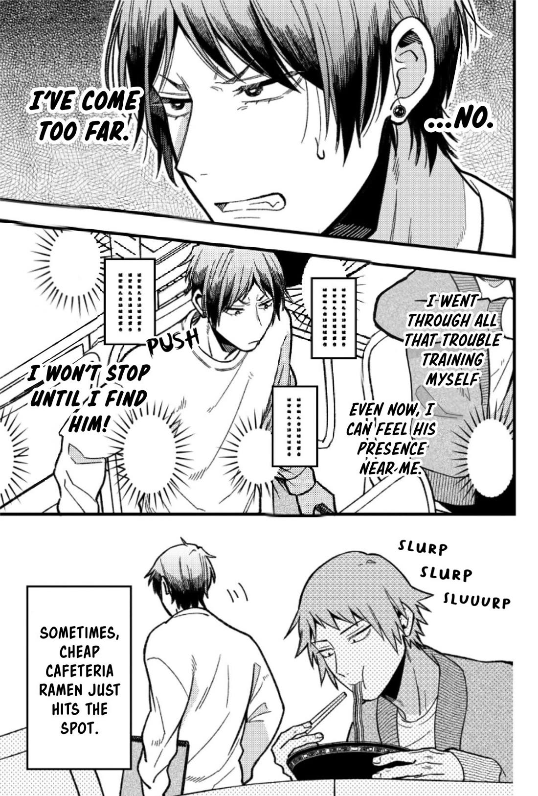 A World Where Everything Definitely Becomes BL vs. The Man Who Definitely Doesn't Want To Be In A BL Chapter 69 page 5 - Chapter 69: VS Paranormal Phenomena -Extra 2-