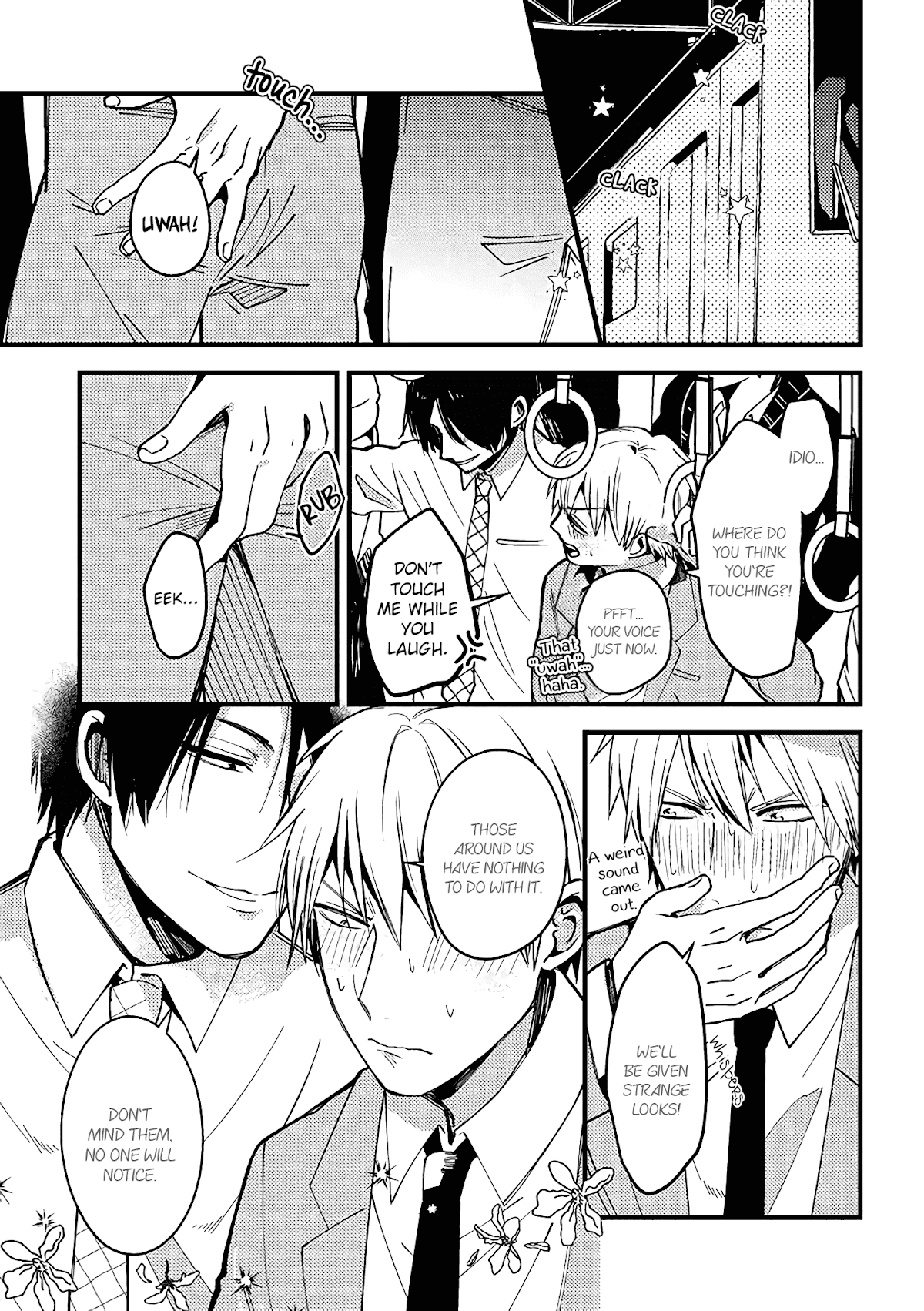 A World Where Everything Definitely Becomes BL vs. The Man Who Definitely Doesn't Want To Be In A BL Chapter 7 page 2 - Chapter 7: VS the molester
