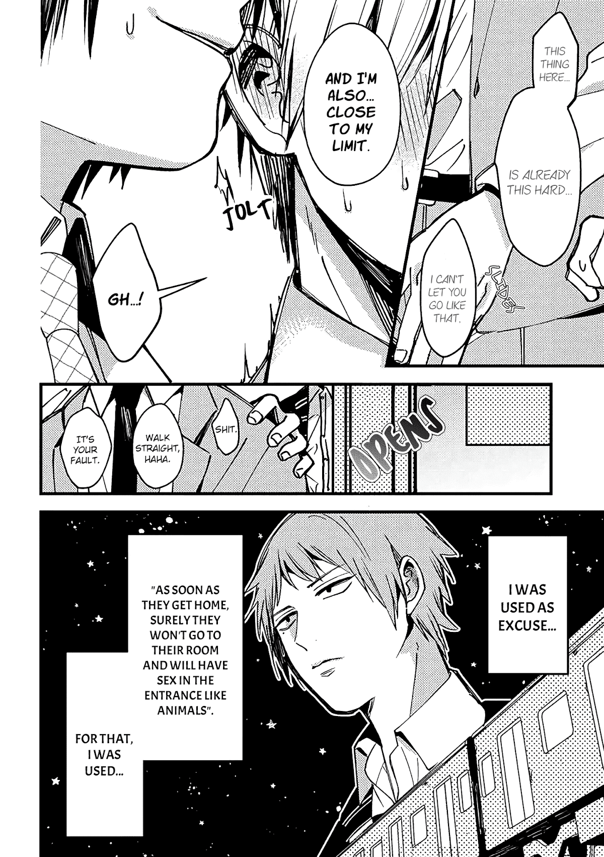 A World Where Everything Definitely Becomes BL vs. The Man Who Definitely Doesn't Want To Be In A BL Chapter 7 page 5 - Chapter 7: VS the molester
