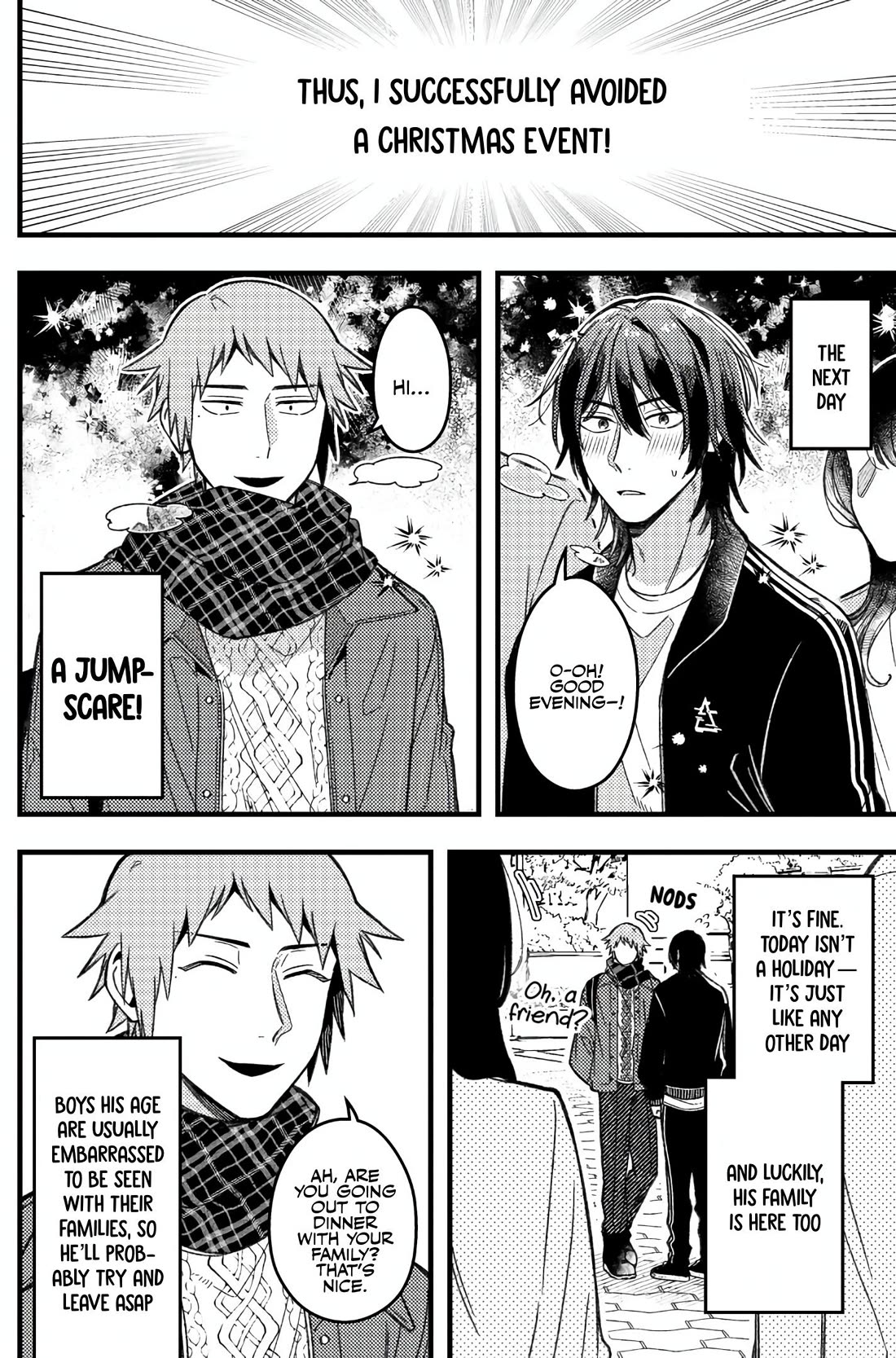 A World Where Everything Definitely Becomes BL vs. The Man Who Definitely Doesn't Want To Be In A BL Chapter 72 page 4 - Chapter 72: VS December