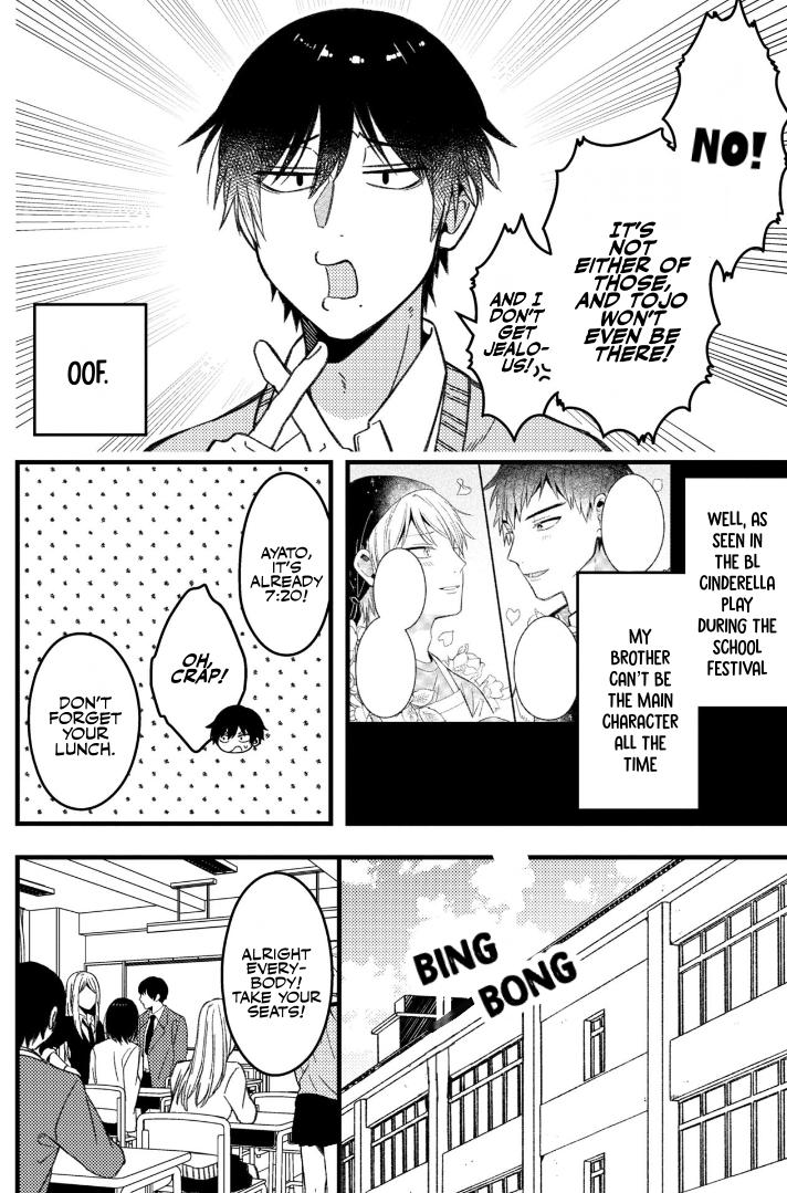 A World Where Everything Definitely Becomes BL vs. The Man Who Definitely Doesn't Want To Be In A BL Chapter 73 page 2 - Chapter 73: VS Work Experience