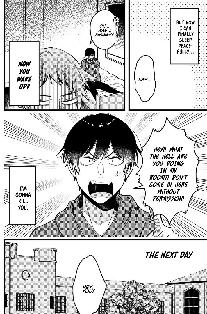 A World Where Everything Definitely Becomes BL vs. The Man Who Definitely Doesn't Want To Be In A BL Chapter 74 page 4 - Chapter 74: VS Fallen Asleep