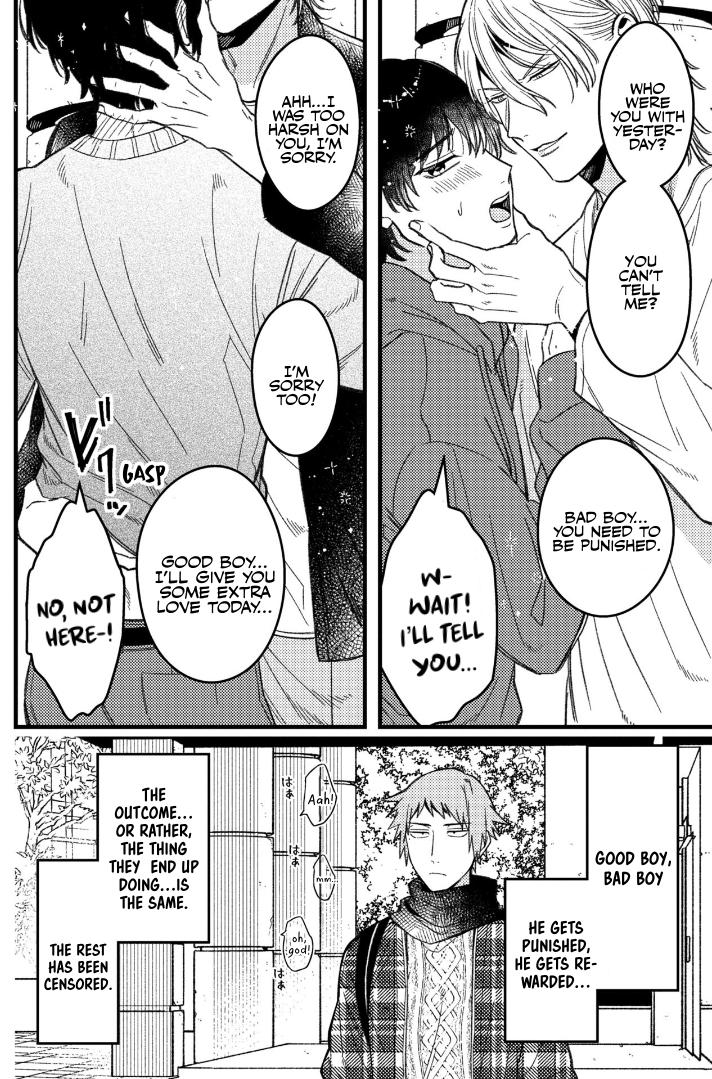 A World Where Everything Definitely Becomes BL vs. The Man Who Definitely Doesn't Want To Be In A BL Chapter 75 page 4 - Chapter 75: VS Contradiction