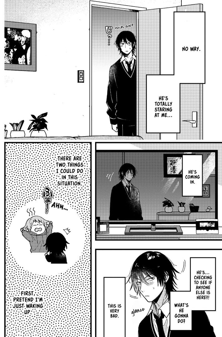 A World Where Everything Definitely Becomes BL vs. The Man Who Definitely Doesn't Want To Be In A BL Chapter 76 page 2 - Chapter 76: VS Sleep