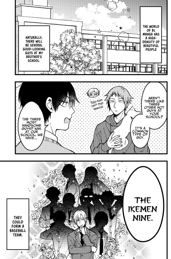 A World Where Everything Definitely Becomes BL vs. The Man Who Definitely Doesn't Want To Be In A BL Chapter 77 page 1 - Chapter 77: VS Daily Life