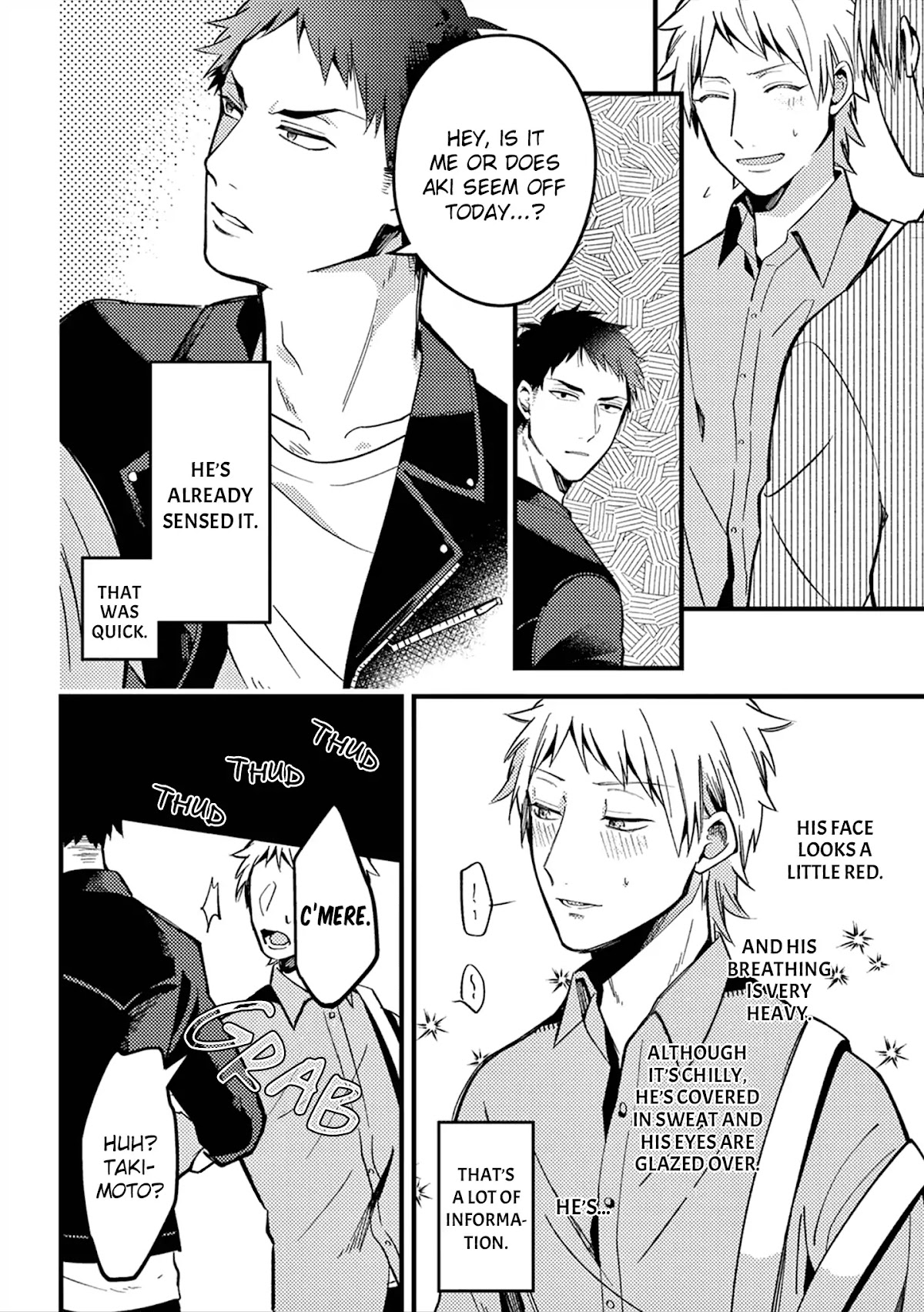 A World Where Everything Definitely Becomes BL vs. The Man Who Definitely Doesn't Want To Be In A BL Chapter 8 page 4 - Chapter 8: VS colds