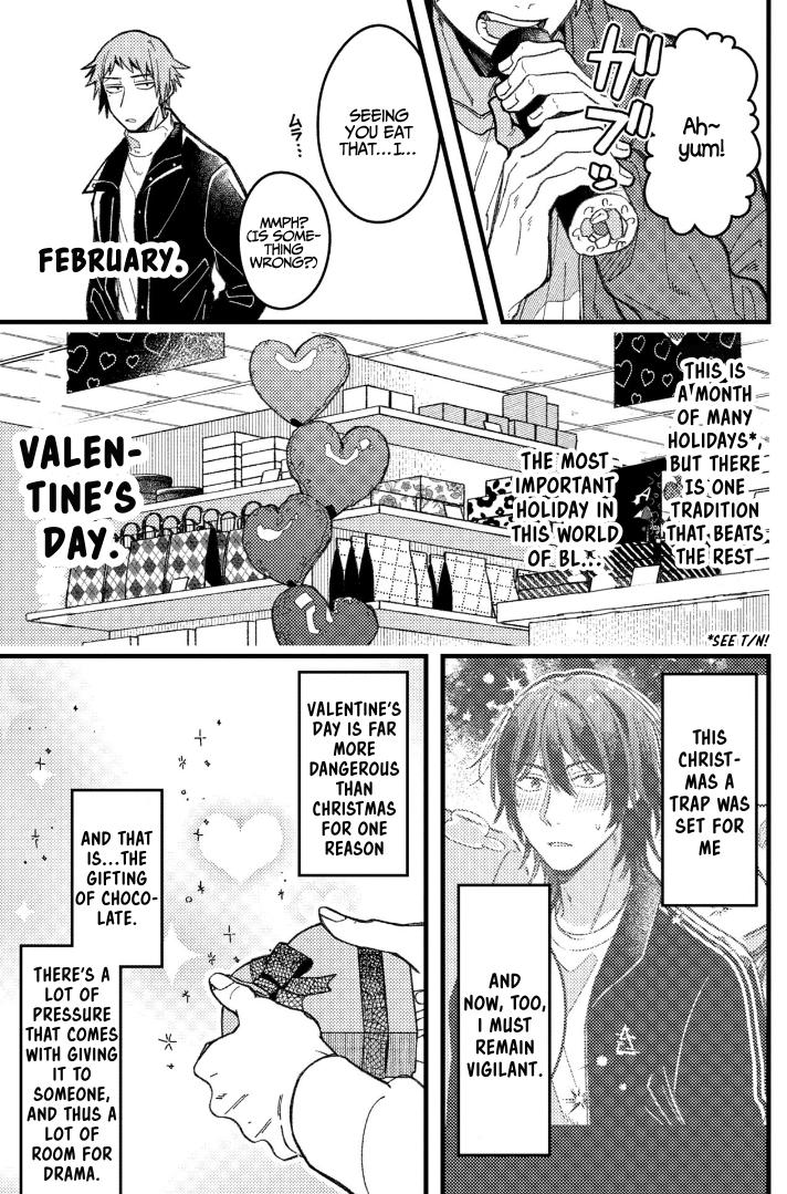 A World Where Everything Definitely Becomes BL vs. The Man Who Definitely Doesn't Want To Be In A BL Chapter 80 page 1 - Chapter 80: VS February