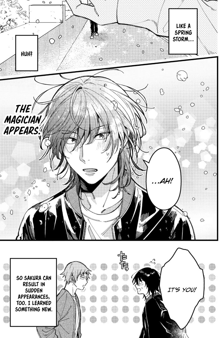 A World Where Everything Definitely Becomes BL vs. The Man Who Definitely Doesn't Want To Be In A BL Chapter 84 page 7 - Chapter 84: VS Cherry Blossom Viewing