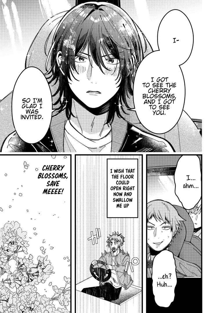 A World Where Everything Definitely Becomes BL vs. The Man Who Definitely Doesn't Want To Be In A BL Chapter 85 page 7 - Chapter 85: VS Cherry Blossom Viewing 2