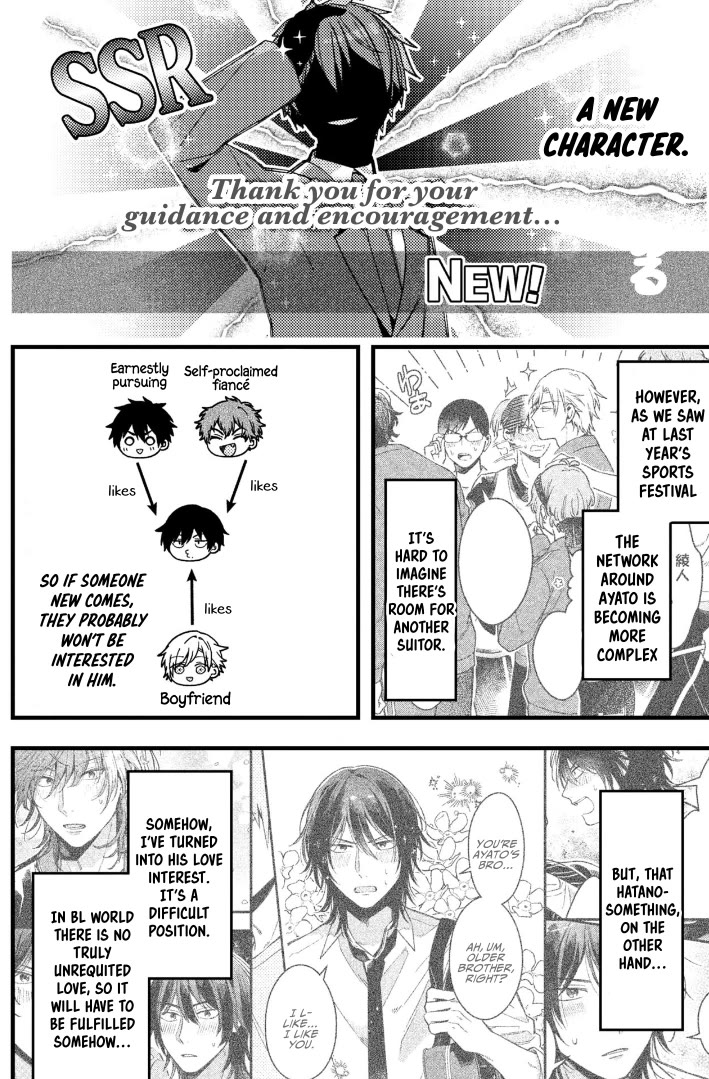 A World Where Everything Definitely Becomes BL vs. The Man Who Definitely Doesn't Want To Be In A BL Chapter 86 page 2 - Chapter 86: VS New Semester