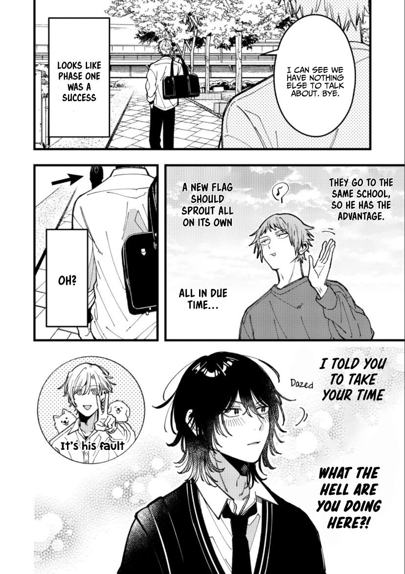 A World Where Everything Definitely Becomes BL vs. The Man Who Definitely Doesn't Want To Be In A BL Chapter 87 page 6 - Chapter 87: Vs New Semester 2