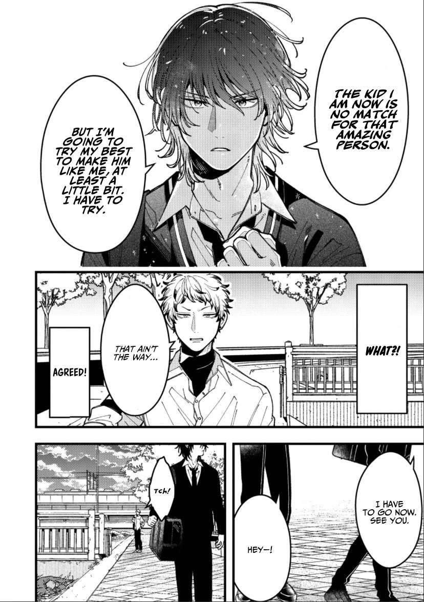 A World Where Everything Definitely Becomes BL vs. The Man Who Definitely Doesn't Want To Be In A BL Chapter 88 page 6 - Chapter 88: Vs New Semester 3