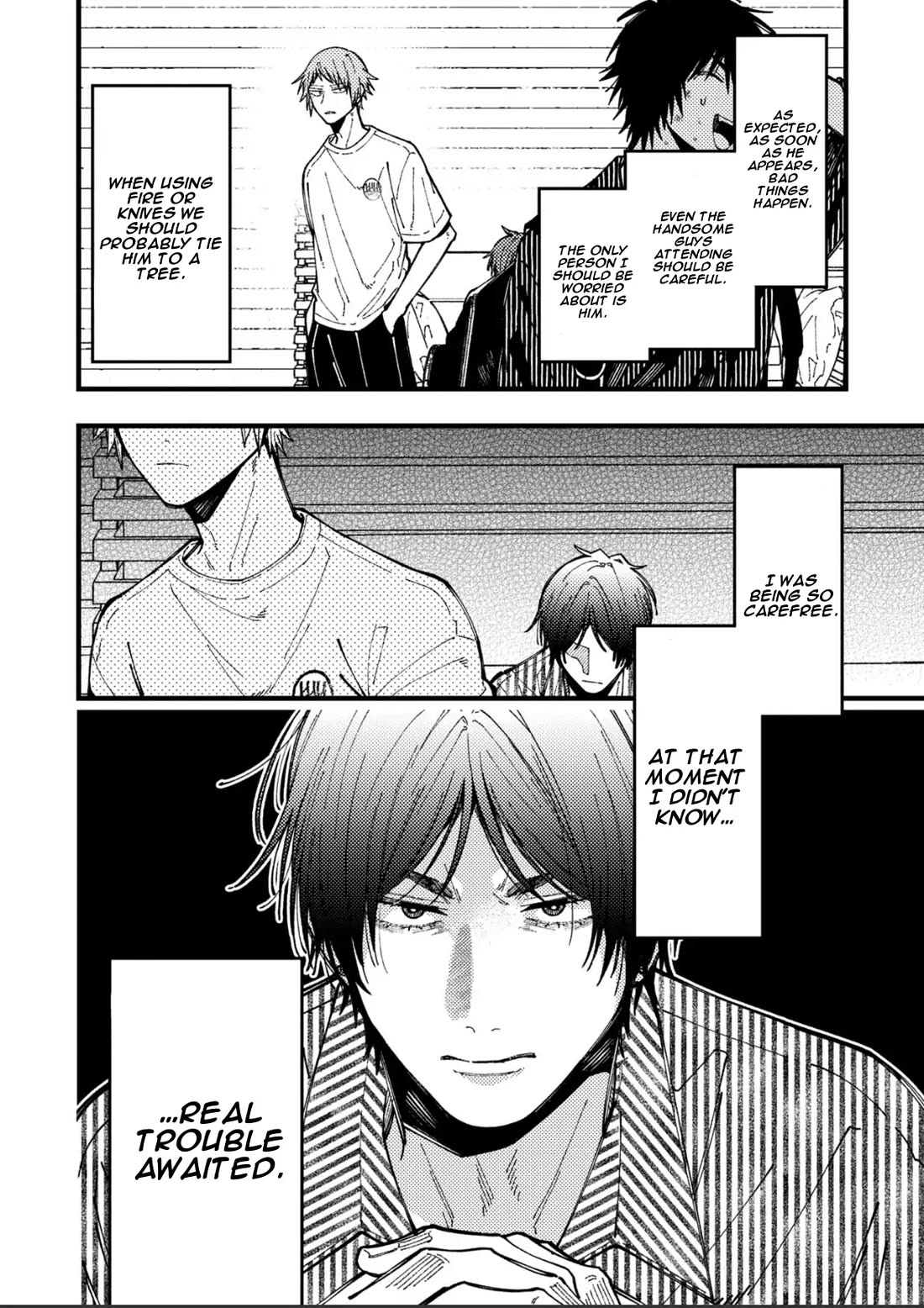 A World Where Everything Definitely Becomes BL vs. The Man Who Definitely Doesn't Want To Be In A BL Chapter 90 page 6 - Chapter 90