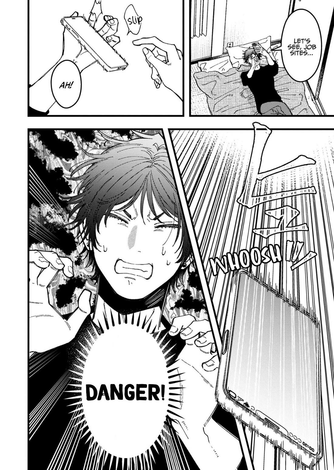 A World Where Everything Definitely Becomes BL vs. The Man Who Definitely Doesn't Want To Be In A BL Chapter 91.5 page 2 - Chapter 91.5: Bonus