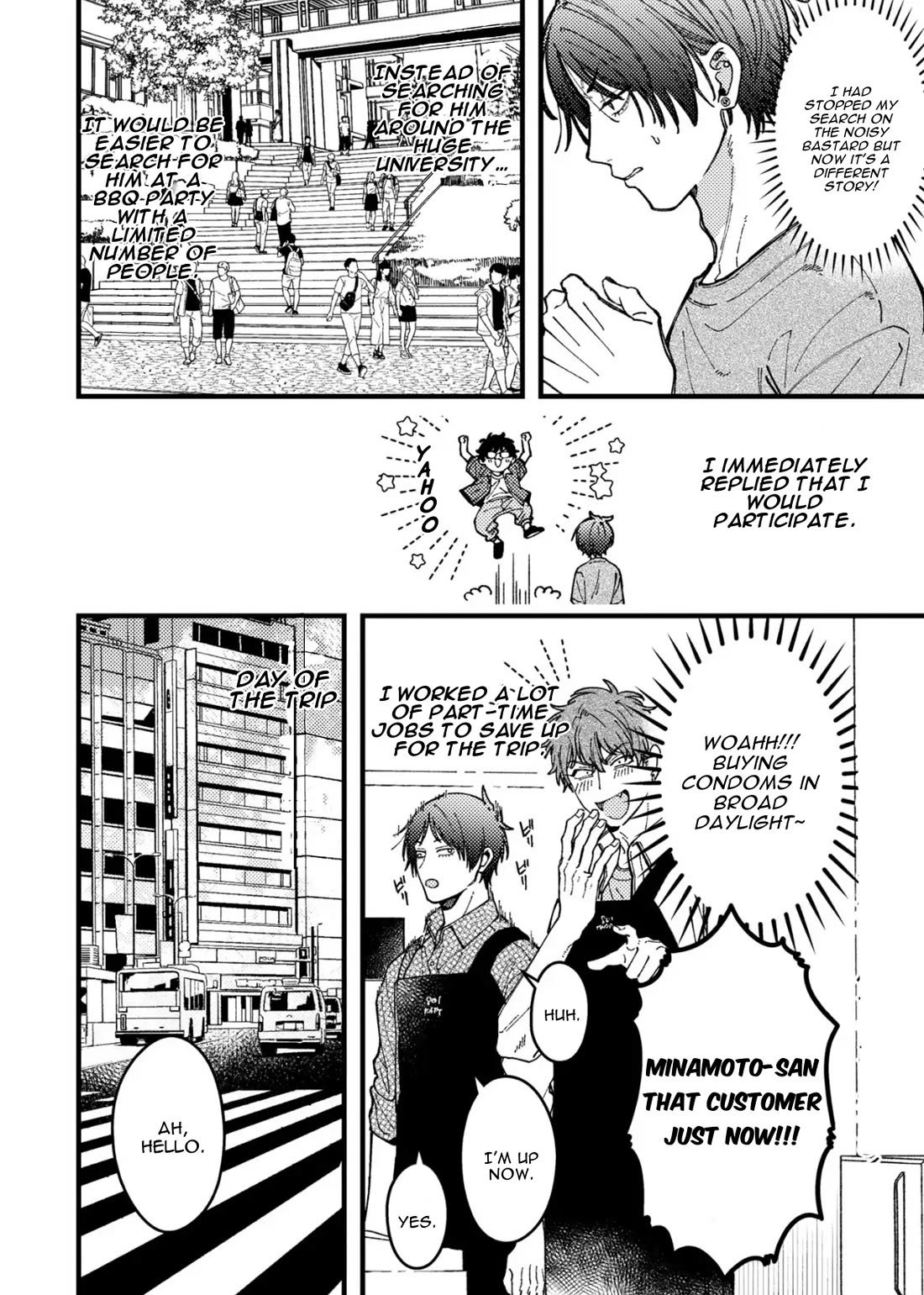 A World Where Everything Definitely Becomes BL vs. The Man Who Definitely Doesn't Want To Be In A BL Chapter 91 page 2 - Chapter 91
