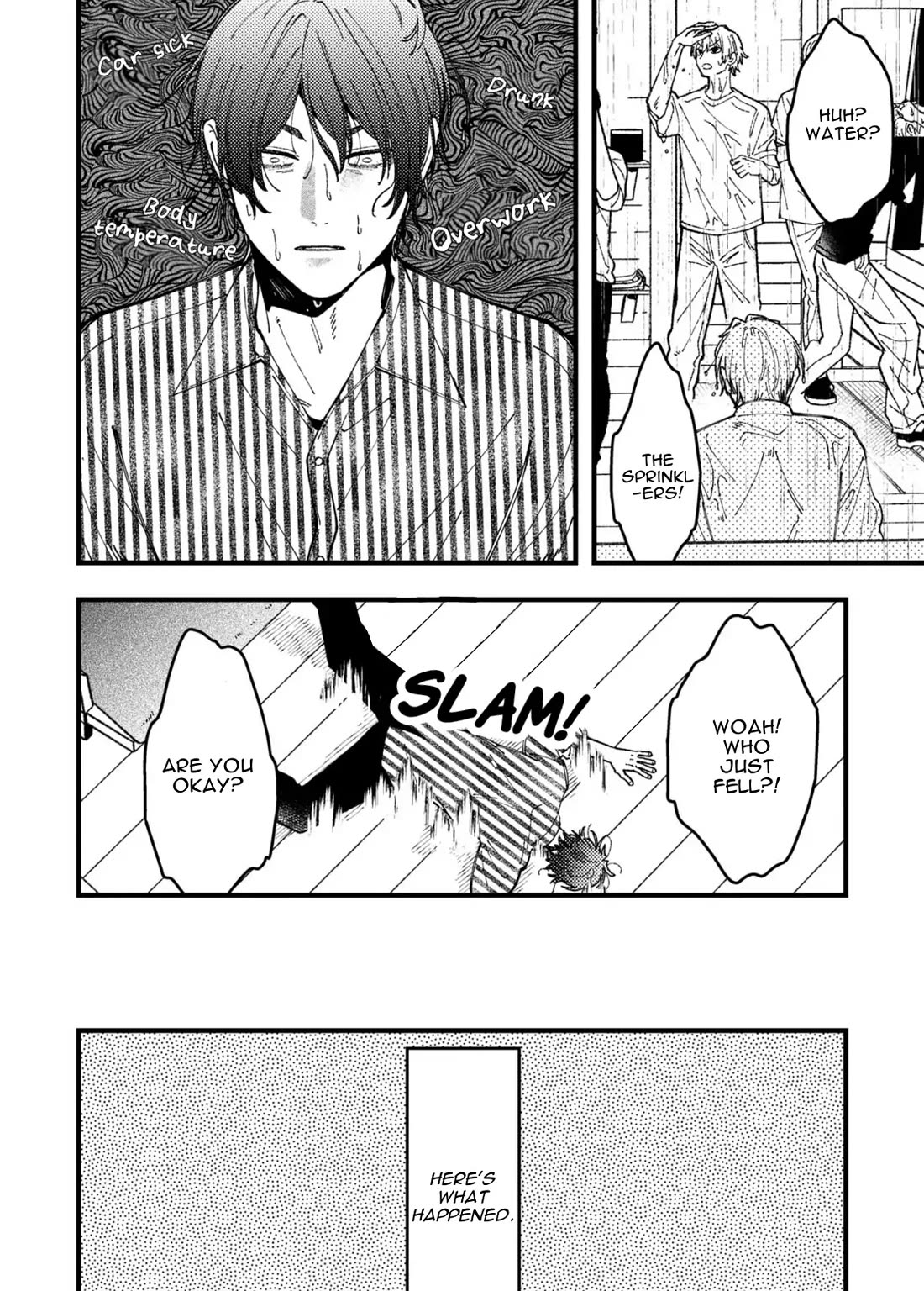 A World Where Everything Definitely Becomes BL vs. The Man Who Definitely Doesn't Want To Be In A BL Chapter 91 page 8 - Chapter 91