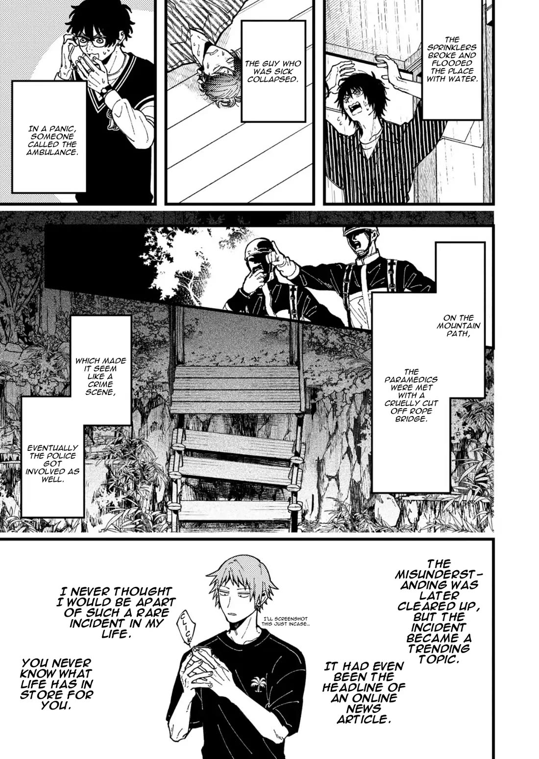 A World Where Everything Definitely Becomes BL vs. The Man Who Definitely Doesn't Want To Be In A BL Chapter 91 page 9 - Chapter 91