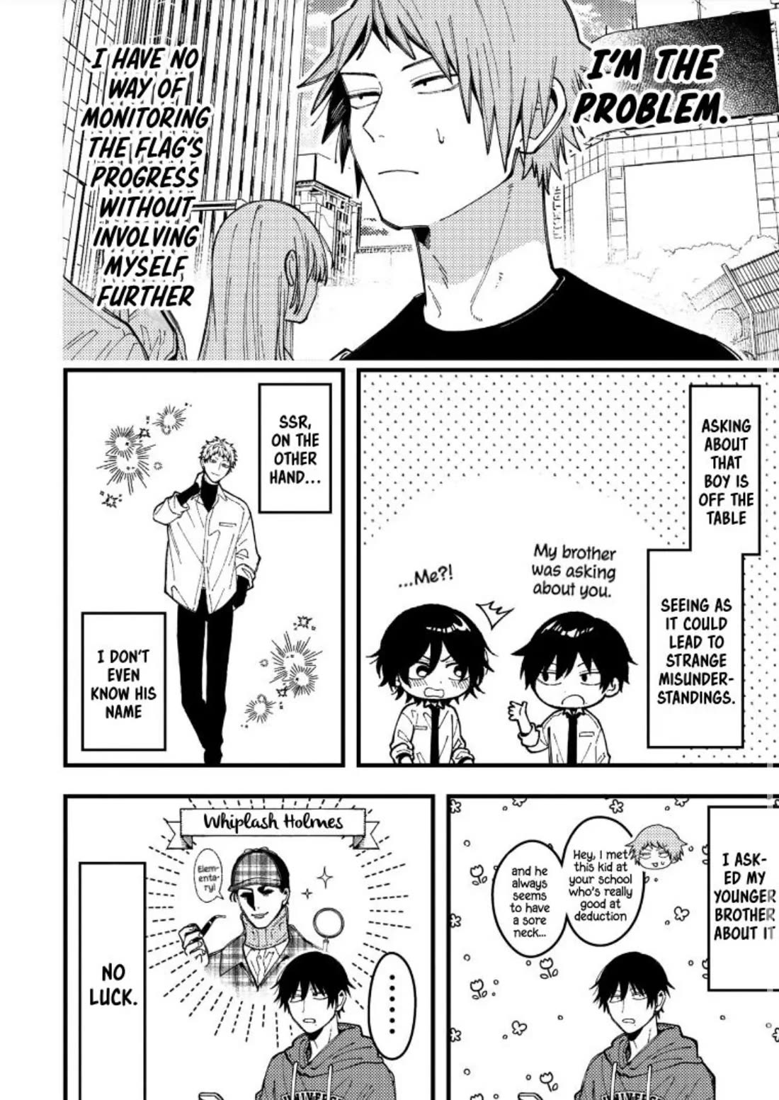 A World Where Everything Definitely Becomes BL vs. The Man Who Definitely Doesn't Want To Be In A BL Chapter 92 page 2 - Chapter 92