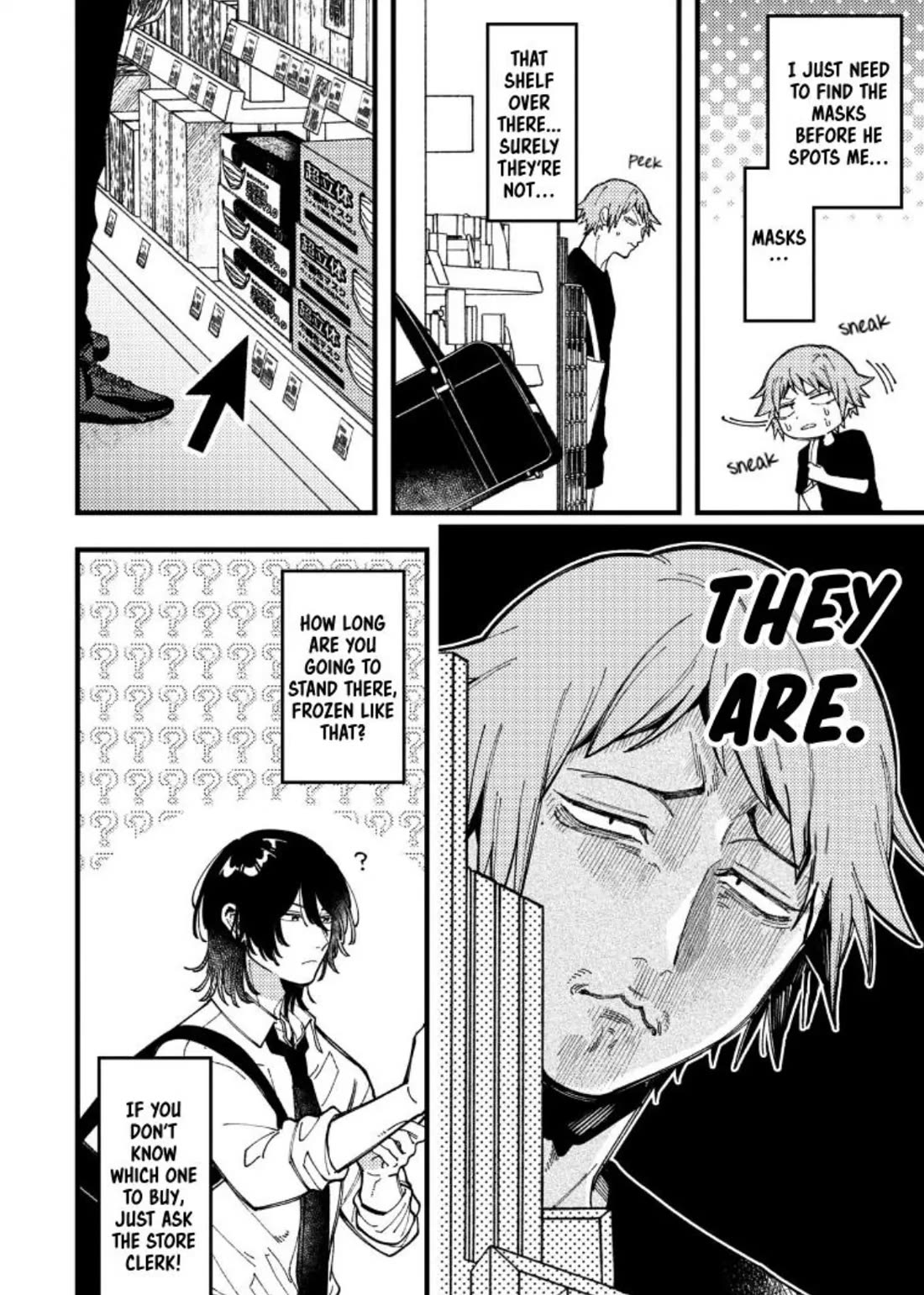 A World Where Everything Definitely Becomes BL vs. The Man Who Definitely Doesn't Want To Be In A BL Chapter 92 page 6 - Chapter 92