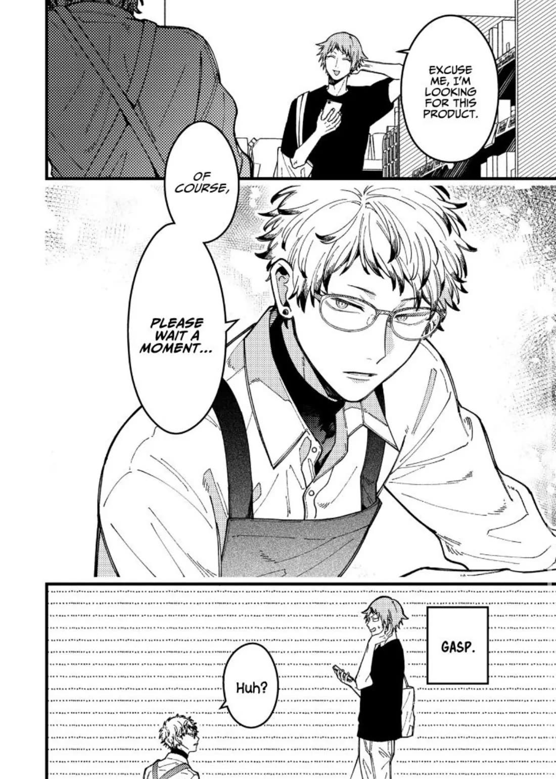 A World Where Everything Definitely Becomes BL vs. The Man Who Definitely Doesn't Want To Be In A BL Chapter 92 page 8 - Chapter 92