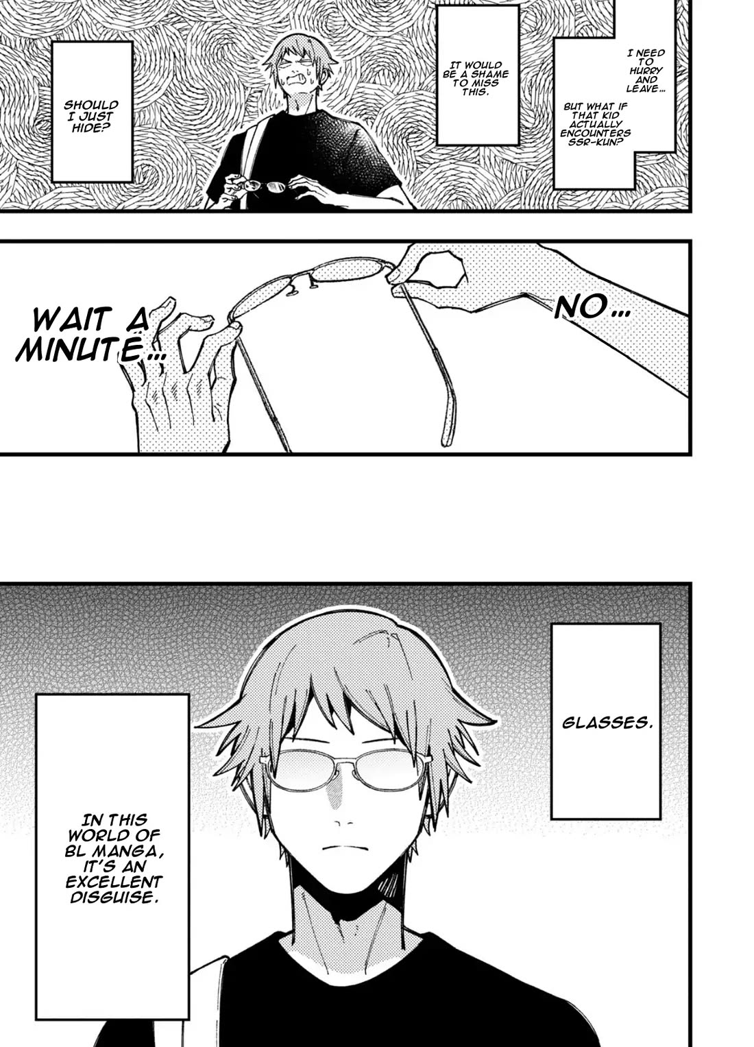 A World Where Everything Definitely Becomes BL vs. The Man Who Definitely Doesn't Want To Be In A BL Chapter 93 page 7 - Chapter 93