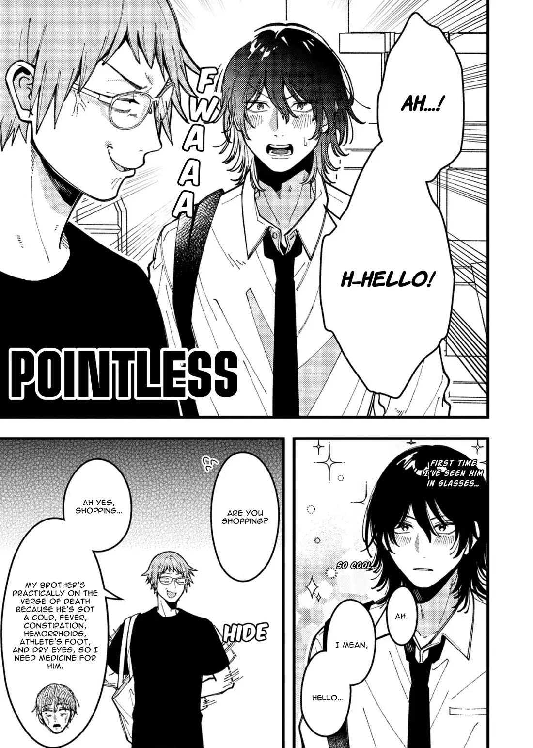 A World Where Everything Definitely Becomes BL vs. The Man Who Definitely Doesn't Want To Be In A BL Chapter 93 page 9 - Chapter 93