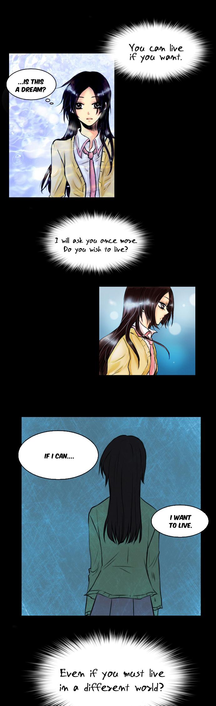 A Young Girl's Dream Chapter 0.2 page 7 - Chapter 0 v2 : Prologue