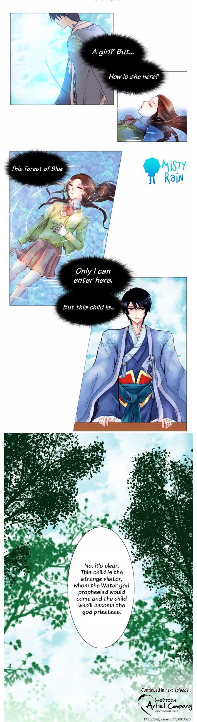 A Young Girl's Dream Chapter 1 page 11 - Chapter 1