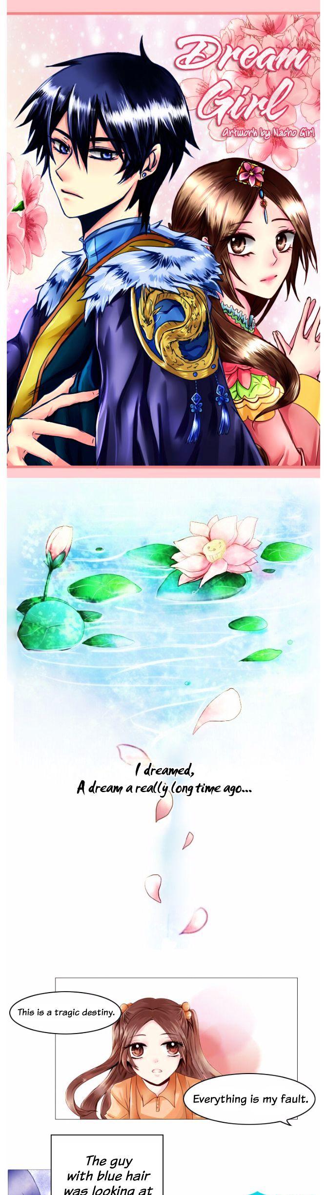 A Young Girl's Dream Chapter 1 page 2 - Chapter 1