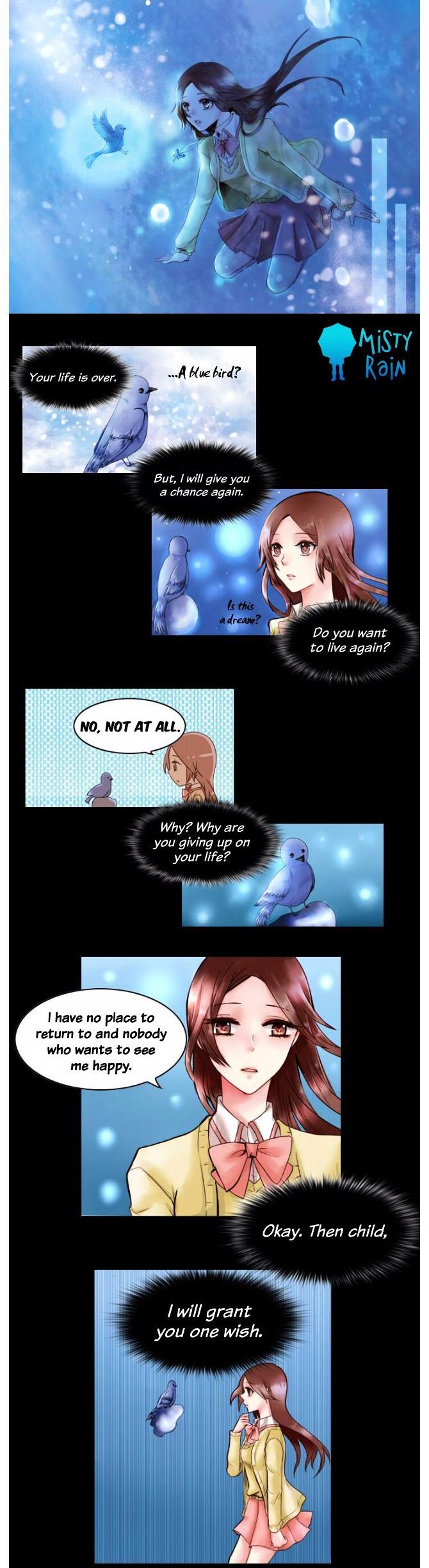 A Young Girl's Dream Chapter 1 page 5 - Chapter 1