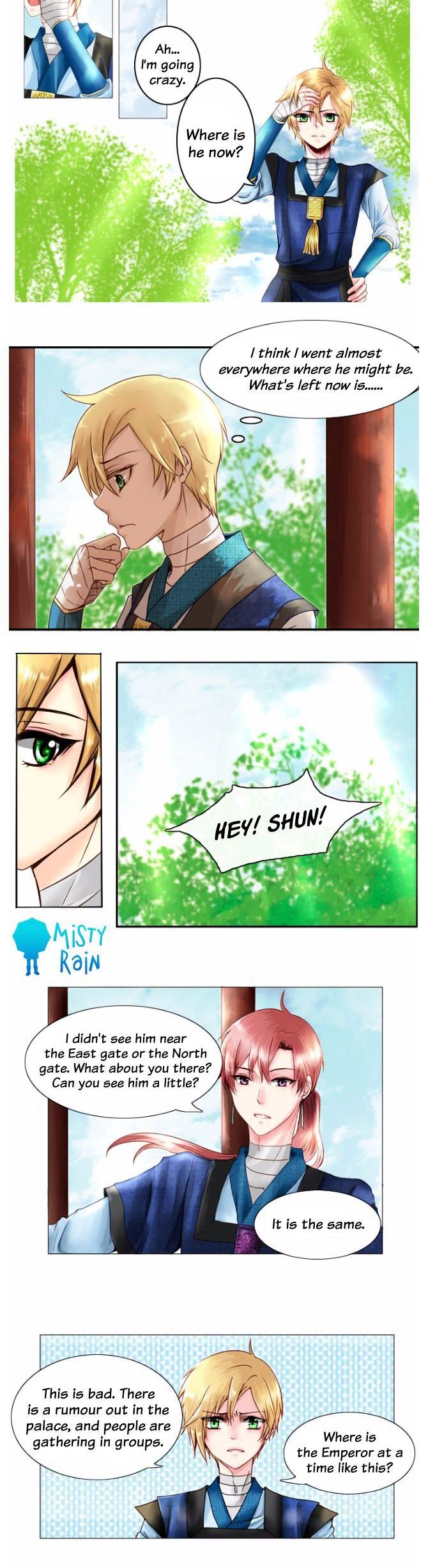 A Young Girl's Dream Chapter 1 page 7 - Chapter 1
