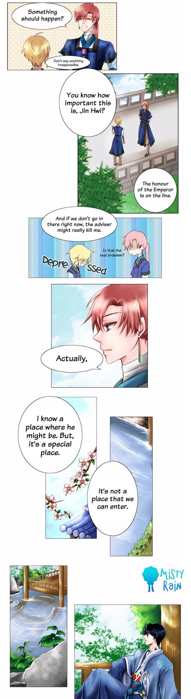 A Young Girl's Dream Chapter 1 page 8 - Chapter 1