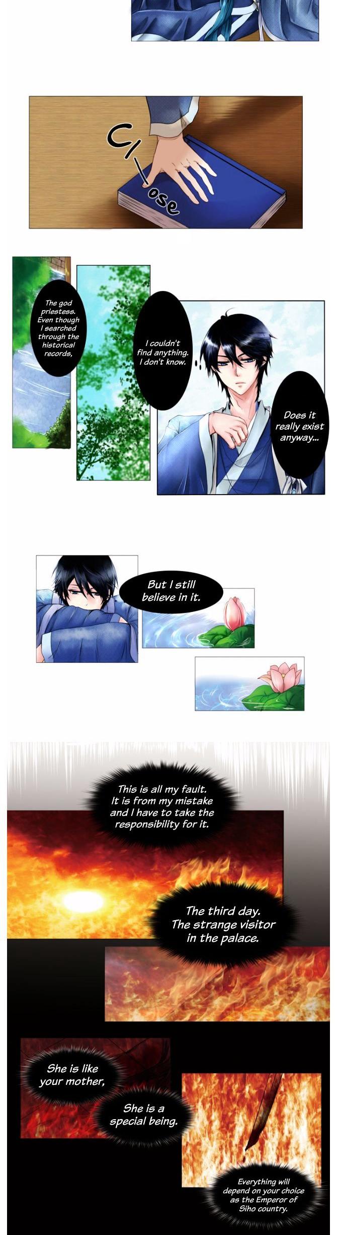 A Young Girl's Dream Chapter 1 page 9 - Chapter 1